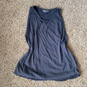 Navy Blue Tank Top